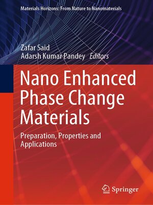 cover image of Nano Enhanced Phase Change Materials
